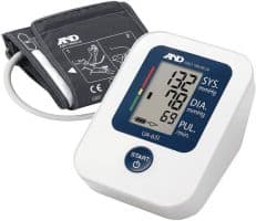 A&D Medical Upper Arm Blood Pressure Monitor With Wide Range Cuff
