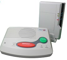 Central monitoring units including wireless device by Alert1