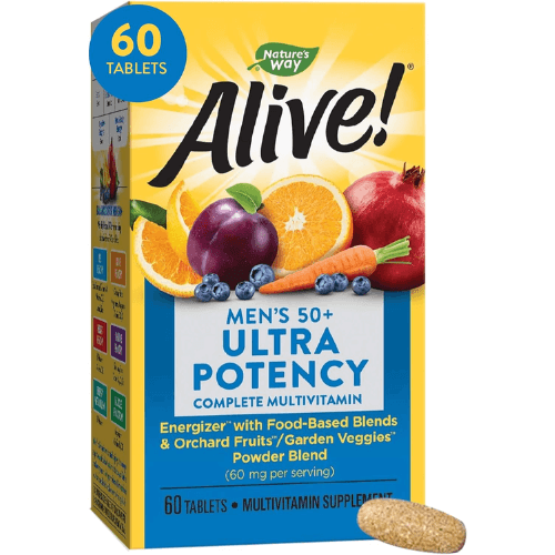 Alive Once Daily Men Over 50