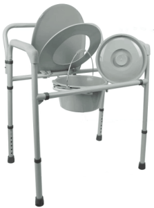 Bariatric Bedside Commode by Vive