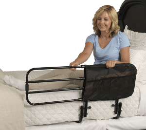 Adjustable bed rail