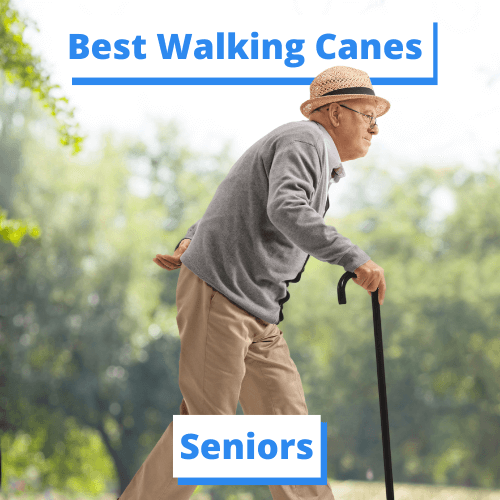 Best Walking Canes for Seniors for Fall Prevention in 2024 - Best Reviews