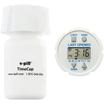 e-pill TimeCap & Bottle