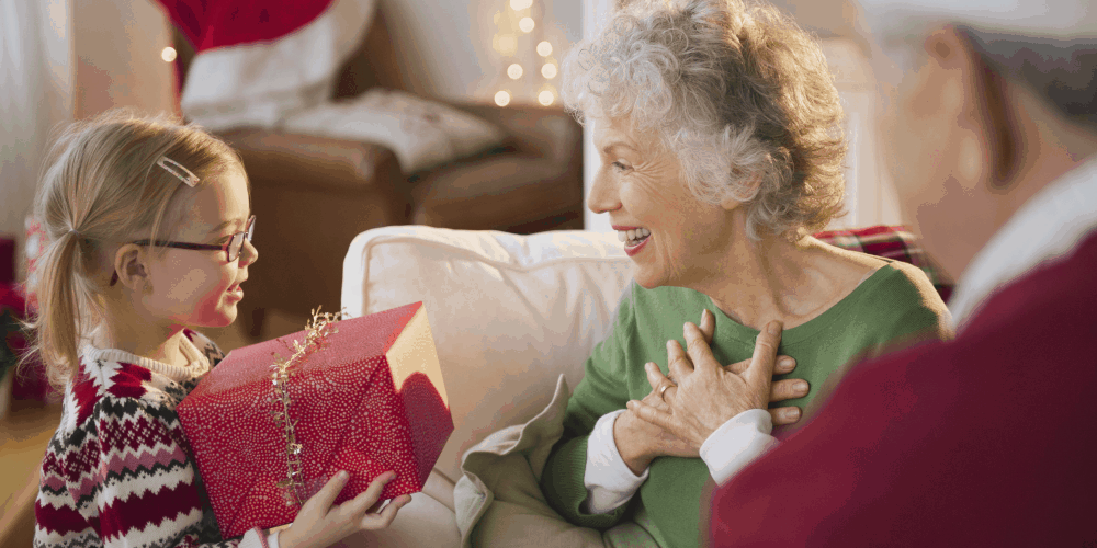 Thoughtful Christmas Gifts for Elderly Parents