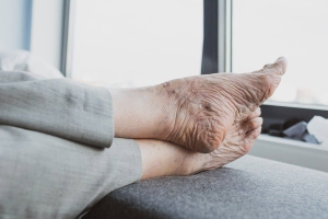 Foot Care for Fall Prevention in Seniors