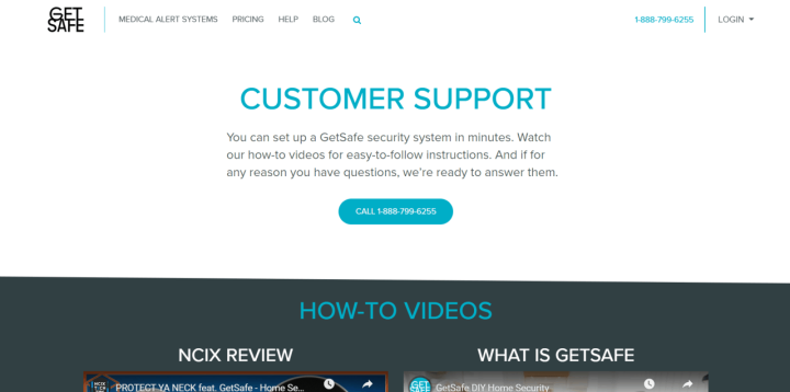 GetSafe Customer Support