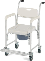Giantex 3-in-1 Medical Transport Wheelchair