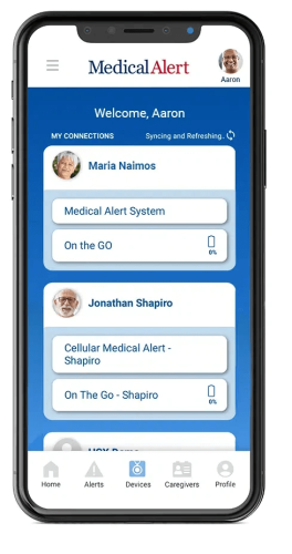 Medical Alert Mobile App