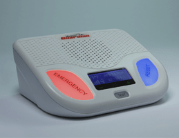 Wireless medical alert system by Medical Guardian