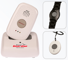 Mobile alert system by Medical Guardian with GPS