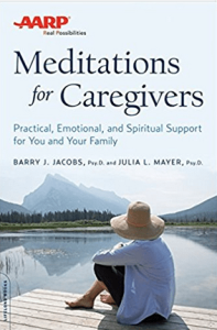 AARP Meditations for Caregivers book