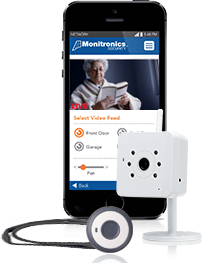 HomeTouch Care Plus with camera by Monitronics