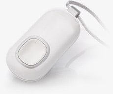 Emergency button with fall detection by Philips Lifeline