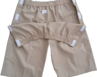 Fleece Side VELCRO® Pants Adaptive Clothing for Seniors, Disabled & Elderly  Care