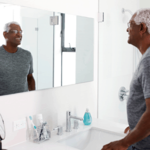 Walk-in Tub vs Walk-in Shower for the Elderly